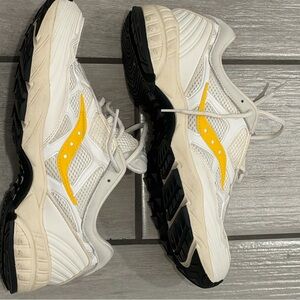 Saucony Grid Web ‘White Gold’ Men 11.5